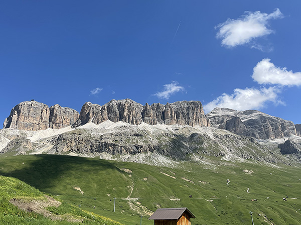 Motorroutes in de Dolomieten: mijn laatste dag vol bochten en bergen